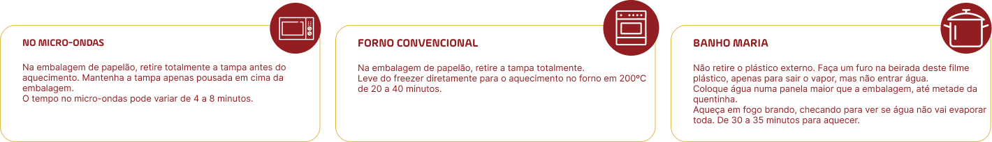 modo de preparo